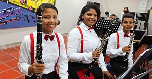 Children International fights poverty with music | Children International | Global Charity