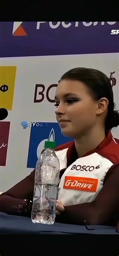 Anna Sherbakova's Remarkable Olympic Reaction