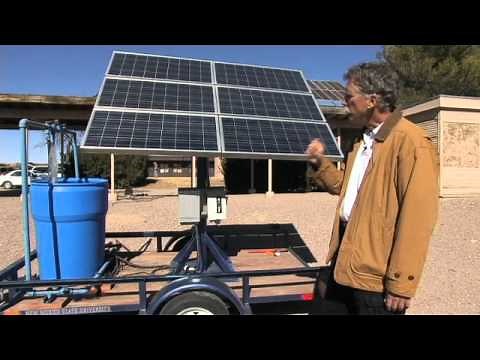 Renewable Energy: Solar Water Pump