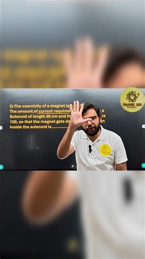 Magnetism Physics Jee 2026 #jee #jeemains #physics #study #exam