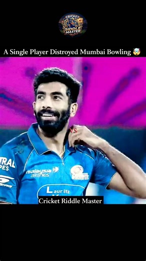 A Single Player Destroyed Mumbai's Bowling 🤯 #rrvsmi #ipl2026