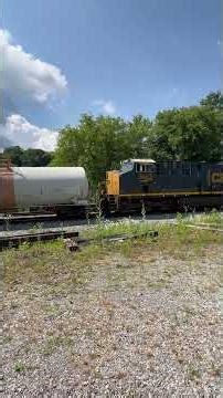 CSX train makes its way through Rockwood pa part 2