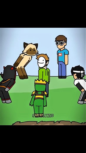 Minecraft Dream Cool Animation 🥶