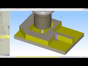OneCNCXR6 Mill Pocketing and Profiling