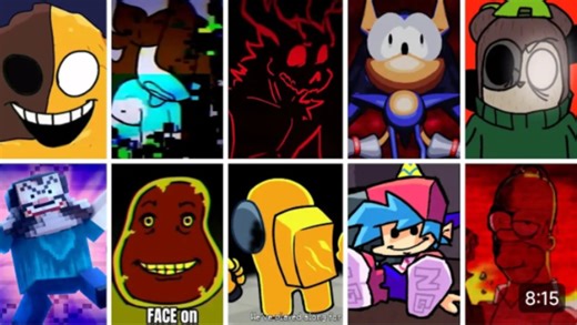 FNF最佳歌词合集