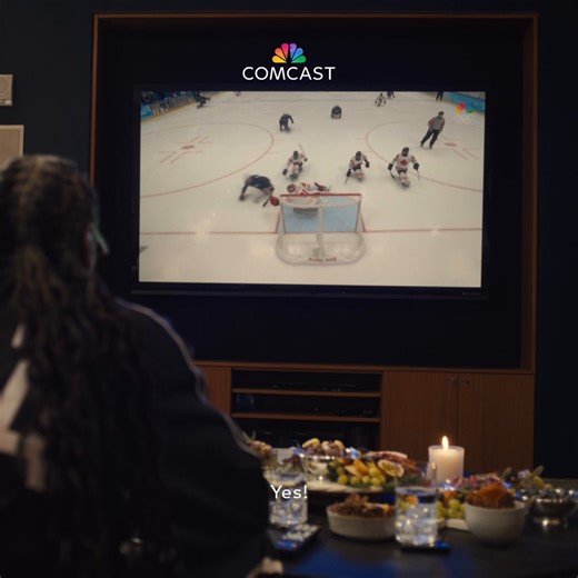 The best moments aren’t just watched—they’re shared. Proud to support Team USA and bring the Olympic and Paralympic Winter Games home to fans across the country: https://comca.st/4tkKP6p | Comcast