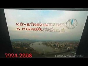 RTL Klub Híradó visszaszámláló 1997-től napjainkig