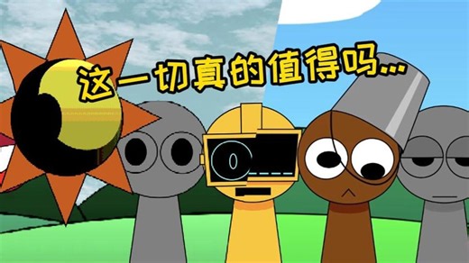 他回来了...Sprunki-Pyramixed