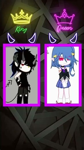 siapa yang mau aku buatin kayak gitu yang mau komen ya Dan kirim OC gacha kalian 2 org