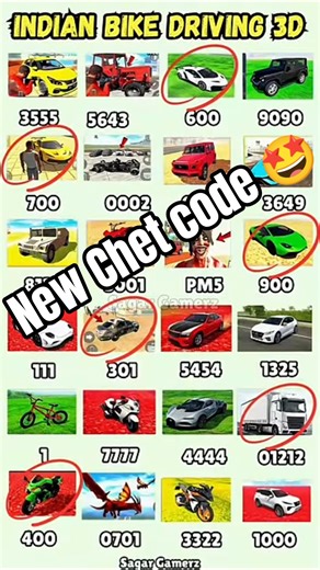 Only Real code 💥 Indian bike driving 3d all🤩 new cheat code update + plugin cheat code