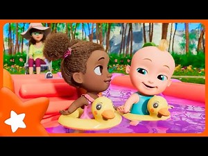 Cinco Patitos y Más Canciones Infantiles 👶🏼🌈 DIBUJOS ANIMADOS PARA NIÑOS