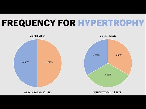 How Many Times Per Week Should a Muscle Be Trained? | Training Frequency for Muscle Growth