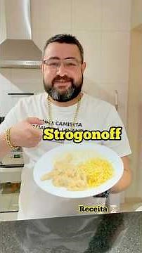 Strogonoff de carne , receita fácil e rápida pra fazer