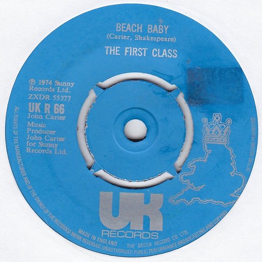 The First Class - Beach Baby