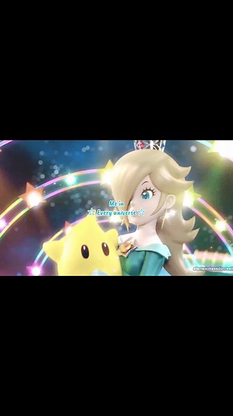 Rosalina Dominates in Super Mario Movie