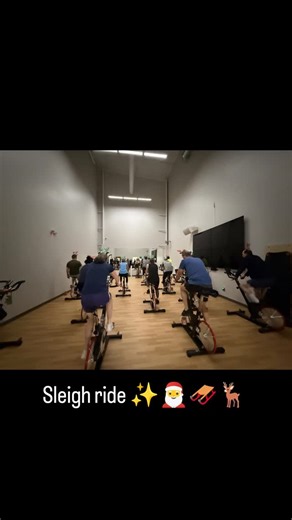 STAC on Instagram: "Movement, laughter, and a little seasonal chaos — exactly how the holidays should feel. So grateful for a community that shows up and shows out ❤️ #SleighTheRide #HolidaySpin #SpinClassVibes #FitnessFun #HolidayEnergy #WorkoutJoy #SpinLife #FestiveFitness #GroupFitness #CardioCommunity #HolidaySweat #GymLife #FitForTheHolidays #WorkoutVibes #FitnessMotivation #MovementIsJoy #SpinStudio #CommunityStrong"