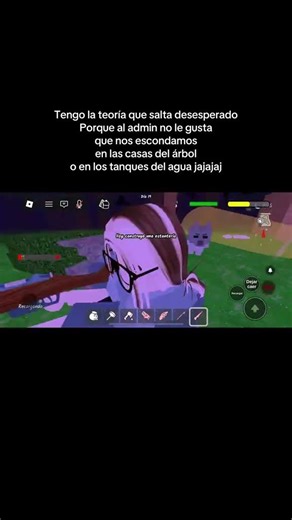 No me dejan escorderme los lobos #roblox #99nochesenelbosque #robloxmemes