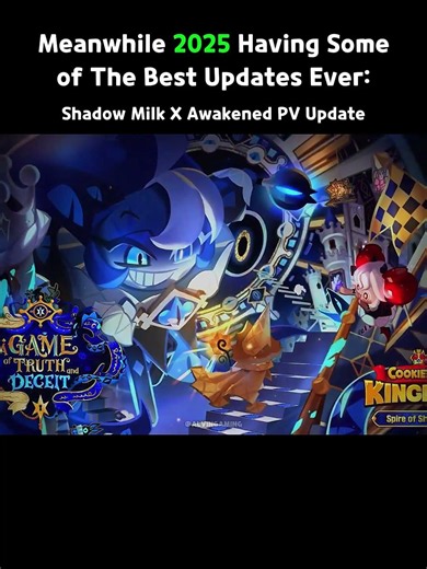 2025 updates are crazy back then #cookierunkingdom
