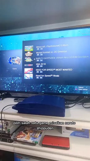 Cara Main Naruto PS3 | Tutorial Multiman PS3