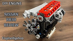 1.5K views | Nissan RB30 Engine DIY Model Review & Test This set was...