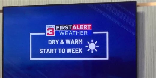 First Alert Weather: Dry and warm start to the week, when does rain return?