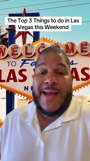 Top 3 Events in Las Vegas This Weekend