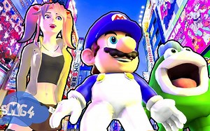 【SMG4中字】到日本的旅行【SMG4之动漫系列第4集】【搬运】