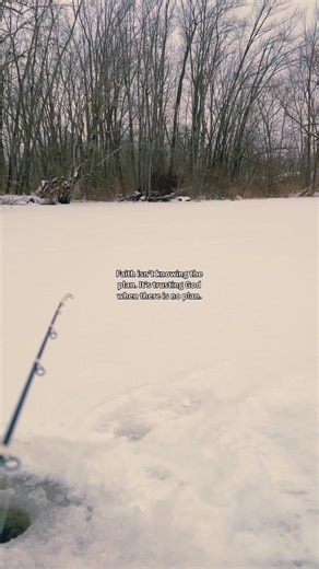 “Faith isn’t knowing the plan. It’s trusting God when there is no plan.”#fyp