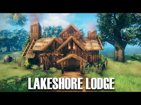 Valheim 1.0 Starter Base for 5 Vikings | Full Tutorial