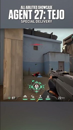 Tejo All Abilities Showcase | Valorant