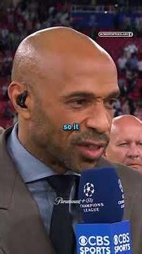 Thierry speaks on the outstanding job Luis Enrique has done at PSG ✨#UCLToday #UCLFinal