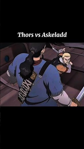 Thors vs Askeladd | Epic Fight Scene | Vinland Saga | True Warrior’s Honor