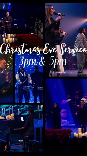 It’s almost time! Christmas Eve is one of our favorite nights of the year, and we want YOU there! Celebrate the birth of Jesus with uplifting worship, a special message, and the warmth of community. Don’t miss it! 🎄🤍 #CLC #christmaseve #church | Christian Life Church