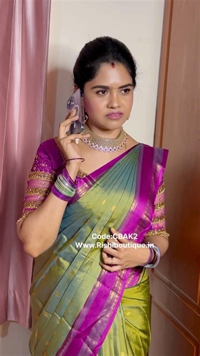 Rs.750 only. Code: CBAK2😎 Kanchi Soft silk sarees .WhatsApp 9994658802