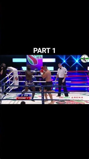 Fight •5) Very heavy punches and kicks Part 1