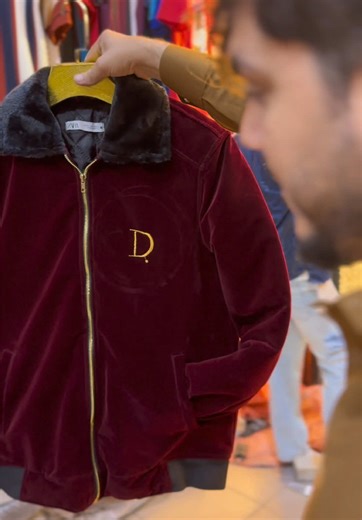 Dior New Article Of Rajjub Butt Come And Grab This One Limited Stock🤍#rajabbutt #rajabbuttjacket #fyp #viral #salesalesale