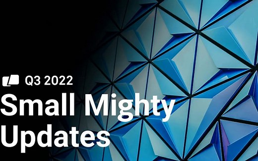 [Warp]强大的小更新：我们在 2022 年第三季度推出的功能