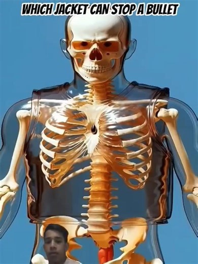 which jacket can stop a bullet? #fitness #facts #health