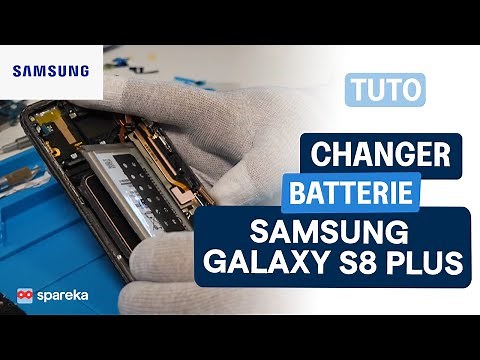 Changer la batterie Samsung Galaxy S8 Plus 🔋 | Tuto réparation facile