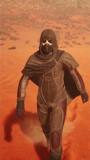 Gear Evolution to Stillsuit (Early Mid-game) DUNE Awakening #duneawakening #shorts #mmorpg