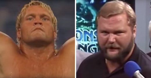 The Brutal Scissor Fight: Sid Vicious vs. Arn Anderson