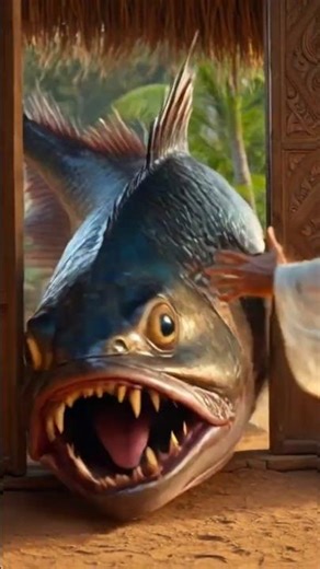 Jesus Christ Saving Fish from Satan #usa #jesus #bible #christian #jesuschrist