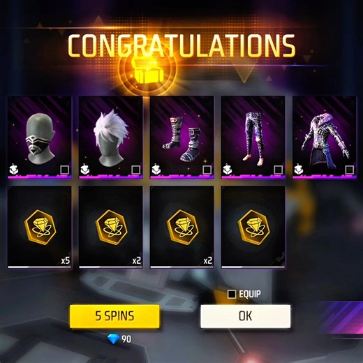 Unlock complete 😍#freefire #event #unlock #gaming #ff_lover