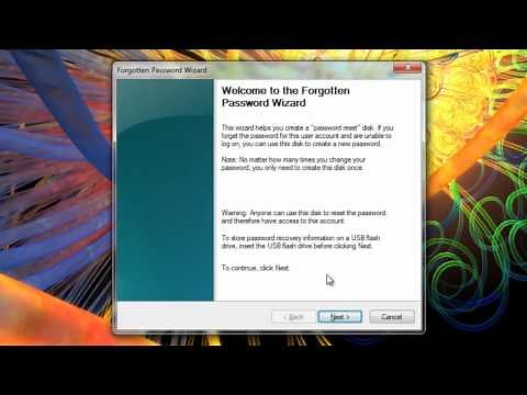 Creating YOUR Windows 7 Password Reset Disk