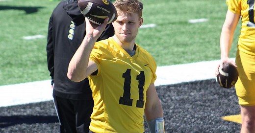 Iowa Football: Depth Chart Projection for The Hawkeyes Ahead of Big Ten Media Days