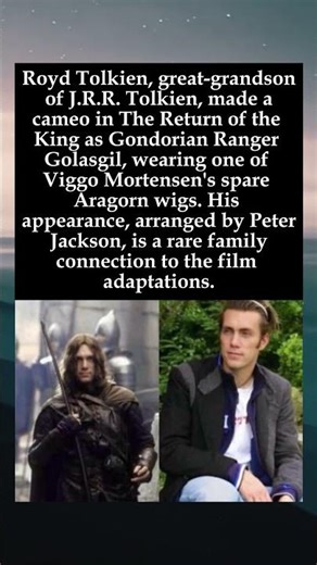 The Tolkien Who Fought at Osgiliath: A Great Grandson's Middle earth Cameo #LordOfTheRings