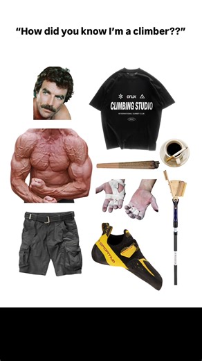 Crux Climbing na TikTok