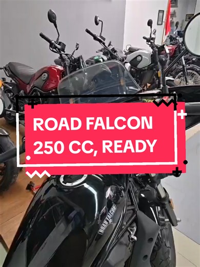 Road Falcon 250 CC Ready — Keeway & Benelli Surabaya