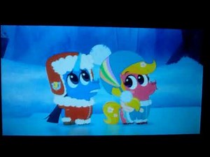 Corn & Peg Shivering In The Cold