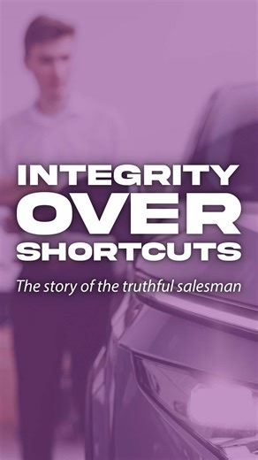 💼 Integrity will take you further than shortcuts ever will. In this clip from the God Wants You Rich Podcast, Ashley shares a real story from his early days as a car salesman. When asked to tell a customer a lie, he chose a different path—honesty with respect and a solution. He didn’t preach. He didn’t judge. He simply stood by his conviction and told the truth. And something amazing happened. Customers started asking for him by name because they knew he was the salesman who told the truth. The